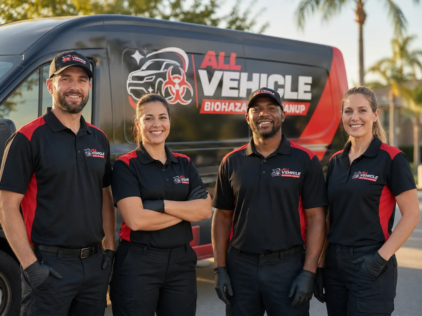 Vehicle Biohazard Cleanup company in Pierce, TX